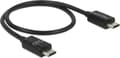 Miniatyrbild 1 av 4: Delock - USB 2.0 Micro Hane till USB 2.0 Micro Hane - 0,3 m