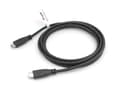 Miniatyrbillede 1 af 3: Udstyr - USB-kabel - USB-C (M) til USB-C (M) - USB 2.0 - 3 m - Sort