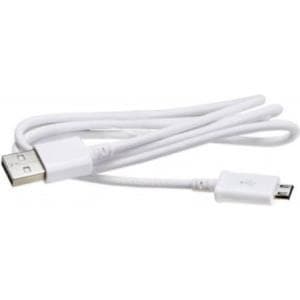 Samsung ECB-DU4AWE - USB-kaapeli - mikro-USB tyyppi B (M) USB (M) - 1,0 m - valkoinen (ECB-DU4AWE)