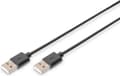 Miniatyrbild 1 av 3: Digitus AK-300100-018-S USB-kabel 1,8 m USB 2.0 USB A Svart