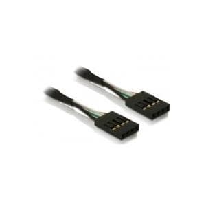 DeLOCK USB-stifthuvud - USB-kabel - 4 PIN MPC (F) - 4 PIN MPC (F) - 40 cm (82426)