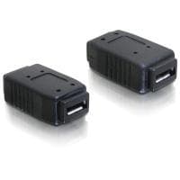 DeLOCK - Gender Changer USB - 5-benet mikro-USB, type AB (F) - 5-benet mikro-USB, type AB (F) (65034)