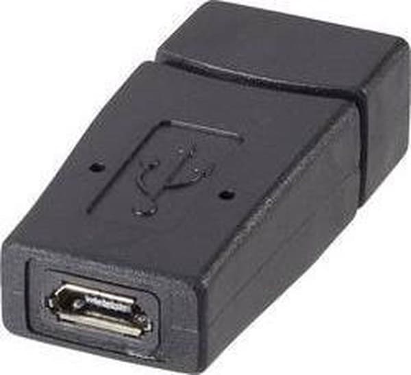 Renkforce USB 2.0-adapter [1x USB 2.0-stik A - 1x Micro USB 2.0 B-stik] rf-usba-01