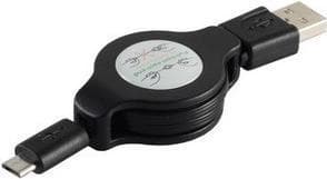 shiverpeaks BS14-18001 USB-kabel 1 m 2.0 USB A Micro-USB B Svart (14-18001)