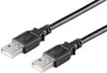 Miniatyrbild 1 av 3: Grundläggande USB-kabel A(m)-a(m) 1,8m