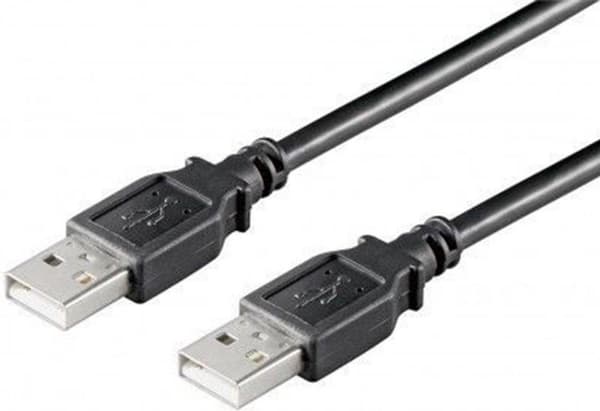 Grundläggande USB-kabel A(m)-a(m) 1,8m