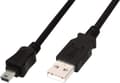Miniatyrbild 1 av 4: Digitus AK-300130-030-S USB-kabel 3 m USB 2.0 USB A Mini USB B Svart