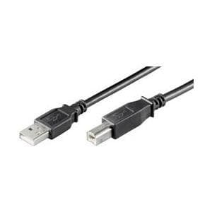 M-CAB - USB-kabel - USB (M) till USB Typ B (M) - USB 2.0 - 3 m