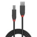 Miniatyrbillede 2 af 2: Lindy 36672 USB kabel 1 m USB 2.0 USB A USB B Sort