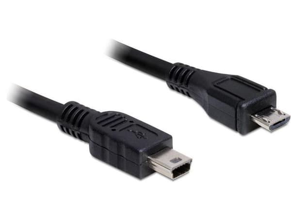 DeLOCK 1m USB2.0 microB/miniB