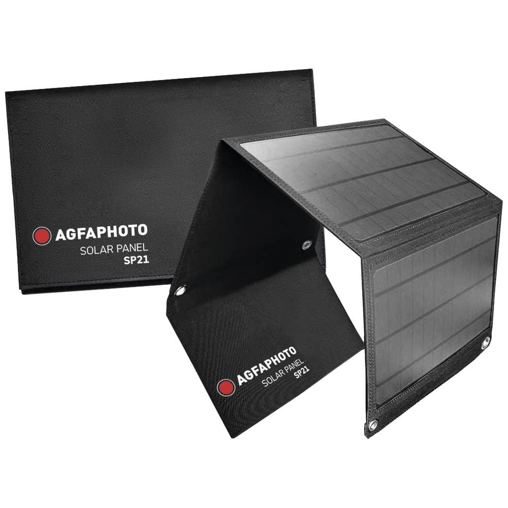 AgfaPhoto SP21 717-854625 Solcellsladdare 21 W