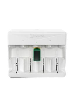 VARTA Universal Charger Pålidelige funktioner til fremragende opladningsresultater i kombination med et moderne VARTA-design giver det bedste pris-yde
