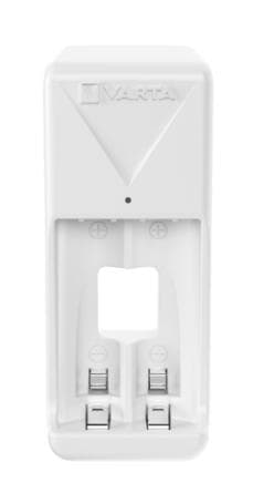 VARTA Mini Charger Luotettavat toiminnot erinomaisiin lataustuloksiin yhdistettynä moderniin VARTA-suunnitteluun tarjoavat parhaan hinta-laatusuhteen.