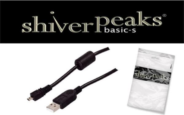 shiverpeaks BS77388 USB-kaapeli 1,5 m USB 2.0 USB A Mini-USB B Musta (BS77388)