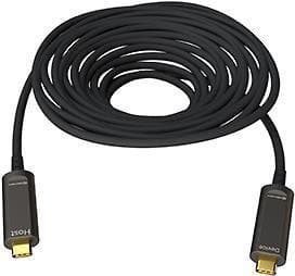 Kindermann 5773 000 503 USB-kabel 3 m USB 3.2 Gen 2 (3.1 Gen 2) USB C Sort (5773000503)