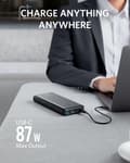 Pikkukuva 6 / 7: Anker PowerCore III Elite 25600 mAh Power Bank - musta 100W