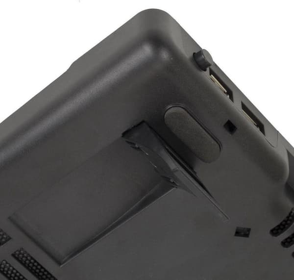 Rivacase 5556 notebook kølepude 43,9 cm (17,3'') Sort