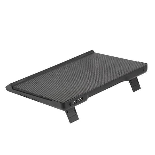 Rivacase 5556 notebook kølepude 43,9 cm (17,3'') Sort