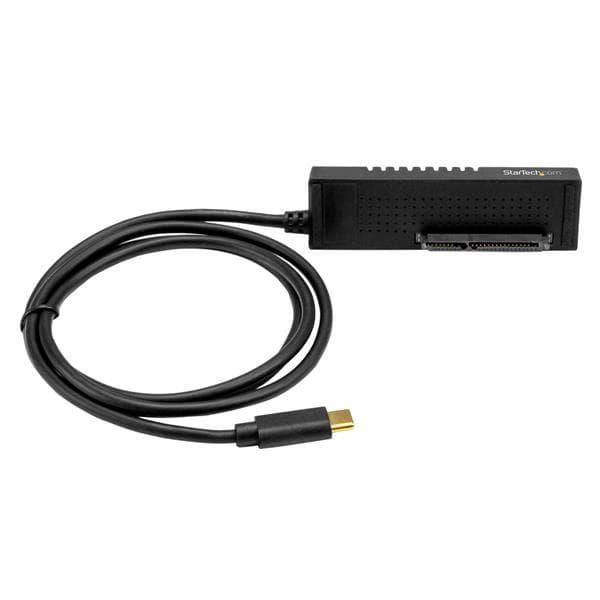 Kabel USB C Startech USB31C2SAT3 Sort