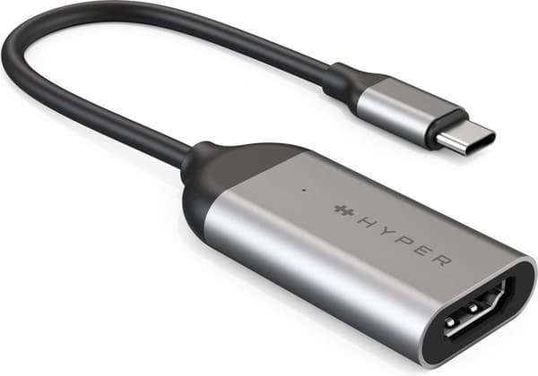 Hyper HyperDrive USB-C til 8K60Hz HDMI-adapter