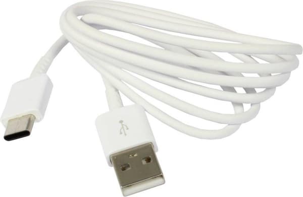 Synergy 21 S21-I-00172, 1,17 m, USB C, USB A, USB 2.0, Hvid