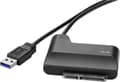Miniatyrbild 1 av 6: Renkforce hårddiskadapter [1x USB 3.2 Gen 1 plug A (USB 3.0) - 1x SATA kombinationskontakt 15+7-stift] 30,00 cm Svart
