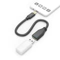 Miniatyrbild 1 av 3: Hama 00201605 USB-kabel 0,15 m USB 3.2 Gen 1 (3.1 Gen 1) USB C USB A Svart