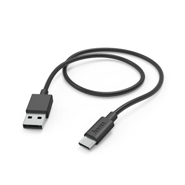 Hama 00201594 USB kabel 1 m USB 2.0 USB A USB C Sort