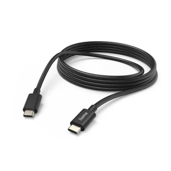 Hama 00201593 USB-kabel 3 m USB 2.0 USB C Svart