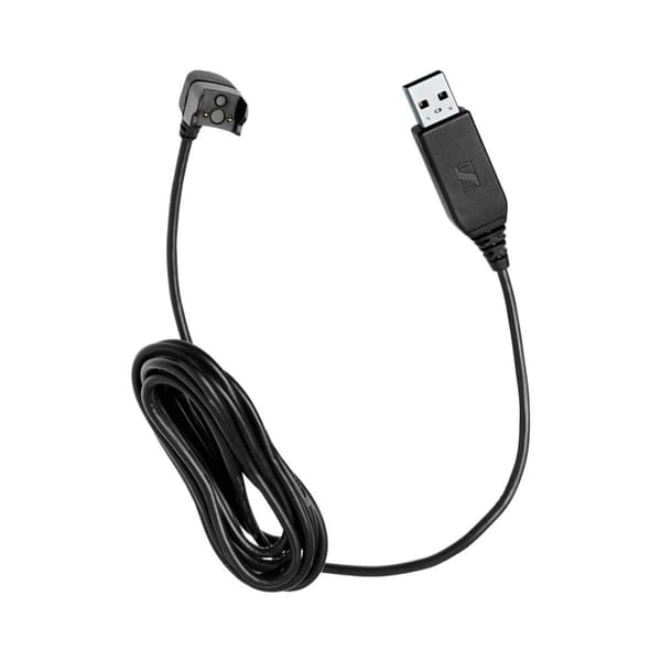 EPOS - USB-kaapeli - USB (vain virta) (M) - 1,9 m - musta - malleihin EPOS CH 30, EPOS I SENNHEISER CH 30
