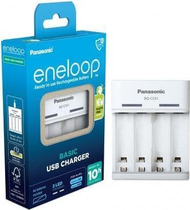 Oplader BQ-CC61 tom eneloop (52061002)