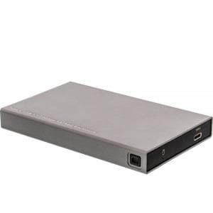 InLine - Lagerkabinet - 2,5" (6,4 cm) - SATA 6 Gb/s - USB 3.1 (Gen 2) - sort (00031A) Sort