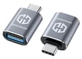 Miniatyrbillede 1 af 5: Graugear USB 3.2 Gen2 Adapter Type-A til Type-C han (G-AD-ATC-10G-2)