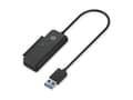 Miniatyrbillede 1 af 3: Conceptronic ABBY - Lagercontroller - 2,5" (6,4 cm) - SATA 6 Gb/s - 600 MBps - USB 3.0