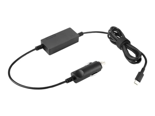 Lenovo 40AK0065WW mobilladdare Bärbar dator Svart ﻿DC Automatisk