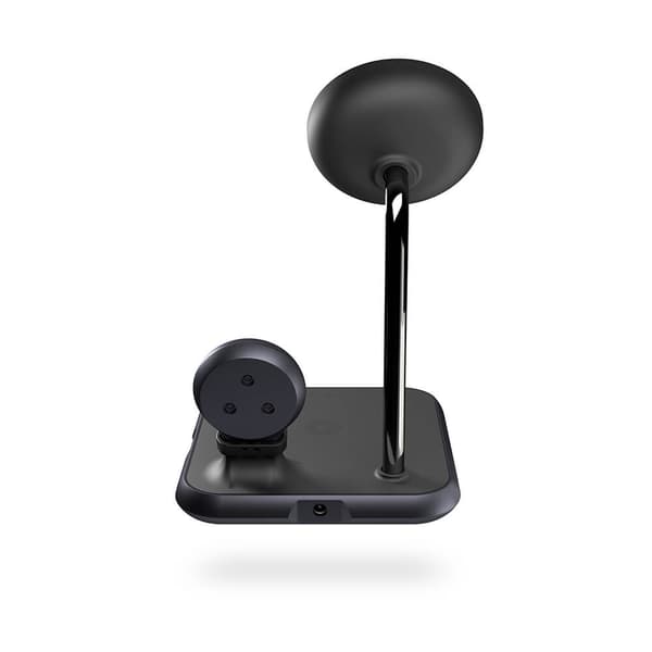 Trådløs Lader 4-i-1 Magnetisk + Ur