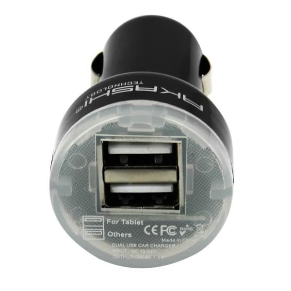 AKASHI Altadif Biladapter - För iPad - 5V DC-utgång