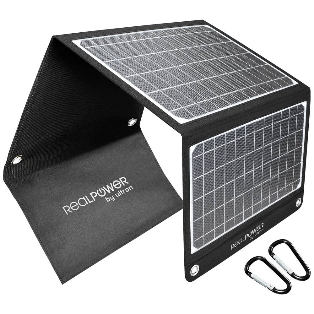 RealPower SP-22E 411596 Solcellsladdare 22.5 W
