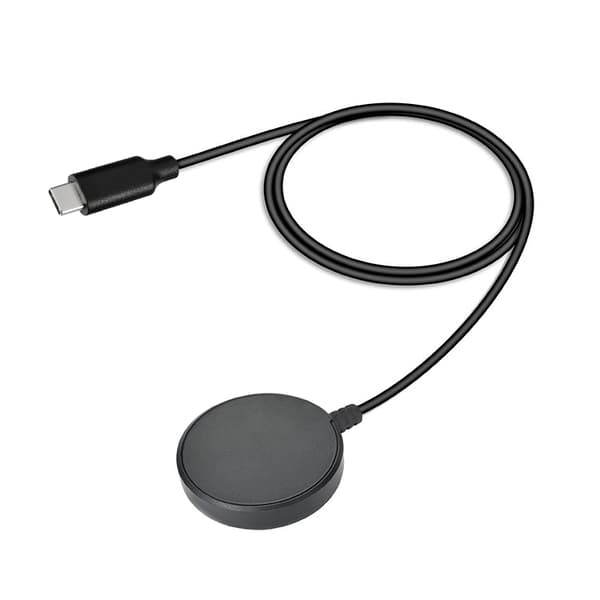 INF Smartklokkelader SortSamsung Galaxy Watch 3 / 5 / Active 1 / Active 2 / R840 / R850