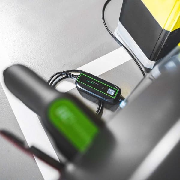 Green Cell EV16 laddstation för elfordon Svart 1 Inbyggd LCD-display