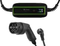 Miniatyrbild 10 av 11: Green Cell EV16 laddstation för elfordon Svart 1 Inbyggd LCD-display