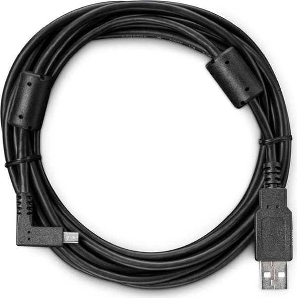 Wacom - USB-kabel - USB (M) til mini-USB type B (M) vinklet - 3 m - til Wacom STU-540, STU-541