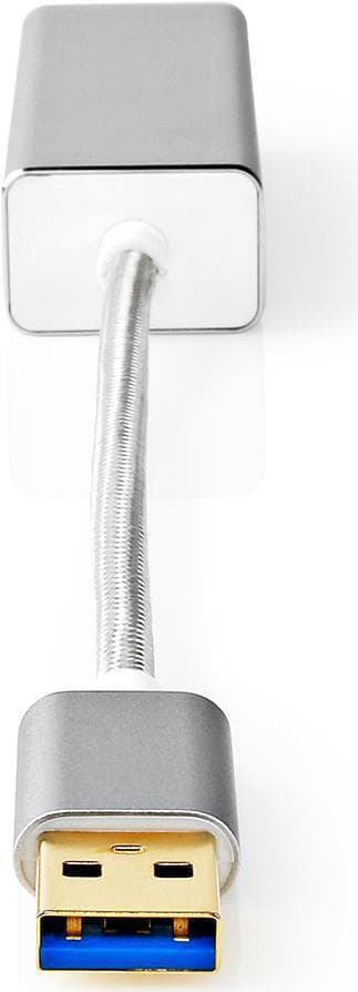 Nedis CCTB61950AL02. Yhteystekniikka: Kiinteä, Isäntäliitäntä: USB, Liitäntä: Ethernet. Suurin tiedonsiirtonopeus: 1000 Mbit/s. USB. Tuotteen väri: Va Valkoinen