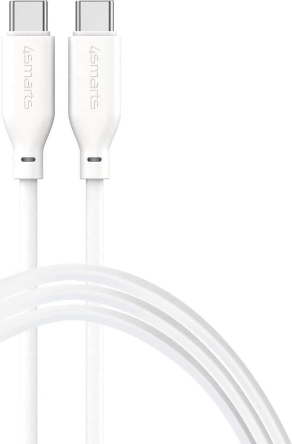 4smarts 468761 USB-kabel 1,5 m USB 2.0 USB C Hvid (468761)