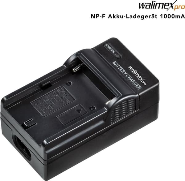 Walimex pro NP-F batterioplader 1000mA (23272)