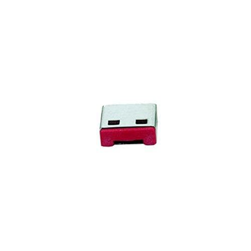 Exsys HL-1112 R – USB Port Blocker, Rød 1112 RL