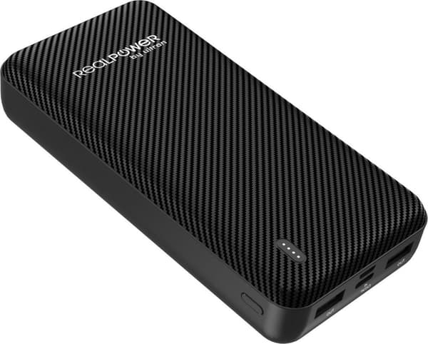 Powerbank RealPower PB-20000 SE 20.000 mAh (415548)
