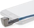 Miniatyrbillede 9 af 11: NEDIS USB-kabel USB 2.0 | Apple Lightning 8 pin | USB-C™-stik | 60W | 480 Mbps | Forniklet | 1,00 m | runde | Flettet / Nylon | Blå/sort (GCTB39650AL1