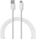 Pikkukuva 9 / 10: Nedis CCGW61650WT10 USB-kaapeli 1 m USB 3.2 Gen 2 (3.1 Gen 2) USB A USB C Valkoinen (CCGW61650WT10)
