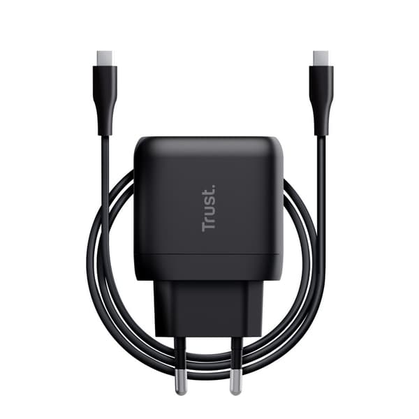 Laddare TRUST Maxo 45W USB-C Svart